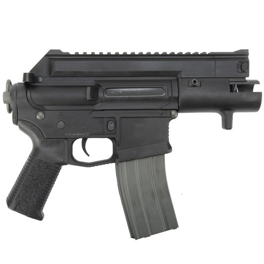 Ares Amoeba M4 CCP EFC-System S-AEG 6mm BB schwarz Bild 1