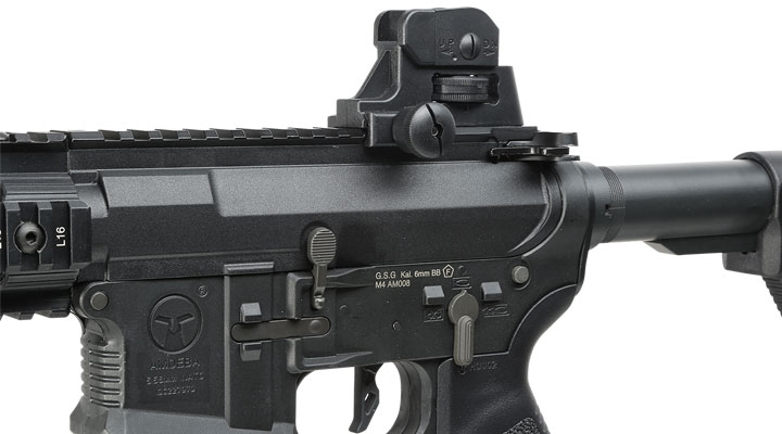 Ares Amoeba M4 CG-002 EFC-System S-AEG 6mm BB schwarz Bild 7