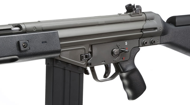 Tokyo Marui G3-SG1 mit Zweibein S-AEG 6mm BB grau / schwarz Bild 6