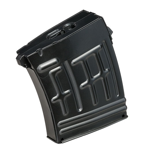 Cyma SVD / SVU Stahlblech-Magazin Low-Cap 100 Schuss schwarz