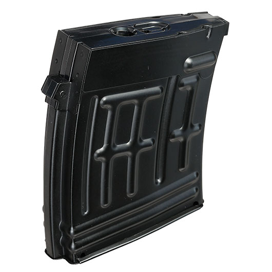 Cyma SVD / SVU Stahlblech-Magazin Low-Cap 100 Schuss schwarz Bild 1