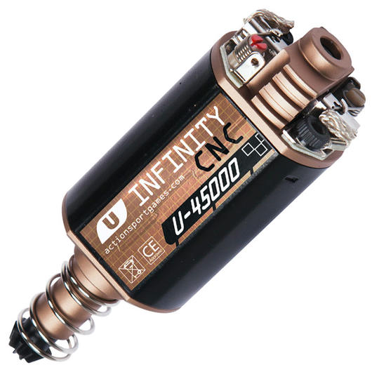 Ultimate Infinity CNC U-45000 Motor - Long Type Bild 1