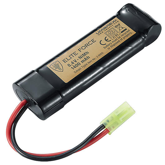 Elite Force Akku 8.4V 1400mAH NiMH Small Type