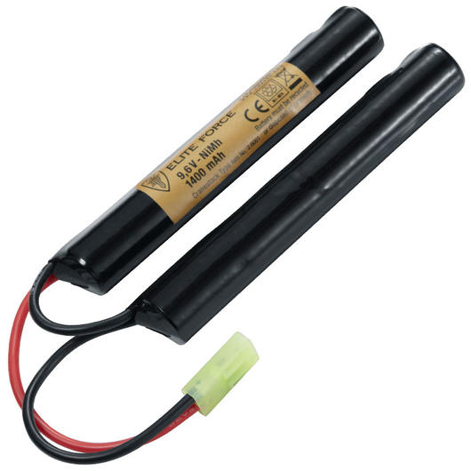 Elite Force Akku 9.6V 1400mAH NiMH Cranestock Type