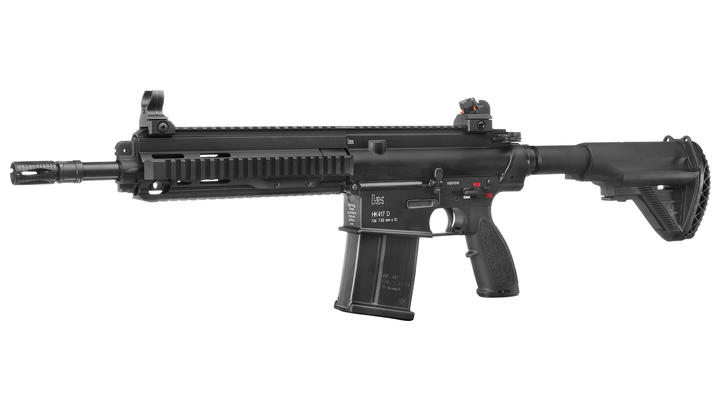 Heckler & Koch HK417 D Airsoft Vollmetall Gas-Blow-Back 6mm BB schwarz