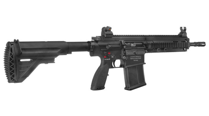 Heckler & Koch HK417 D Airsoft Vollmetall Gas-Blow-Back 6mm BB schwarz Bild 3