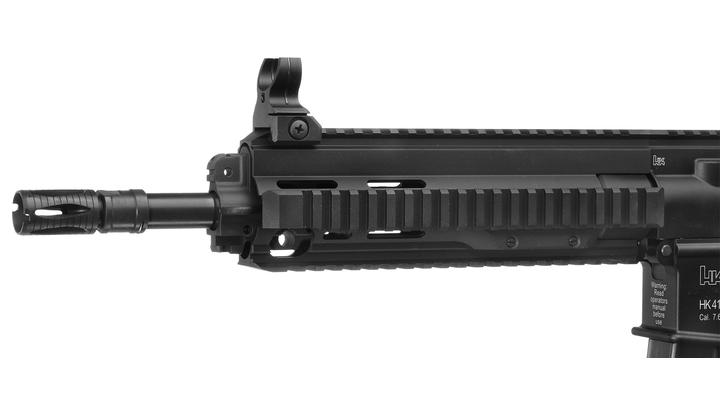 Heckler & Koch HK417 D Airsoft Vollmetall Gas-Blow-Back 6mm BB schwarz Bild 5