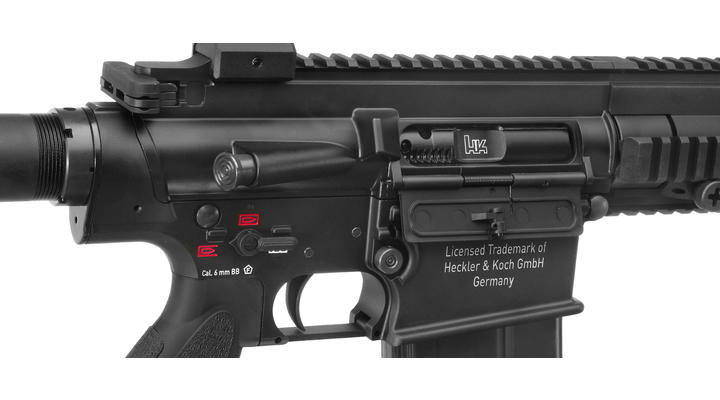 Heckler & Koch HK417 D Airsoft Vollmetall Gas-Blow-Back 6mm BB schwarz Bild 6