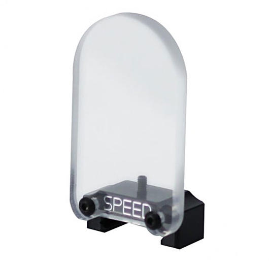 Speed Airsoft T1 BB Schutzschild fr 21mm Montageschienen