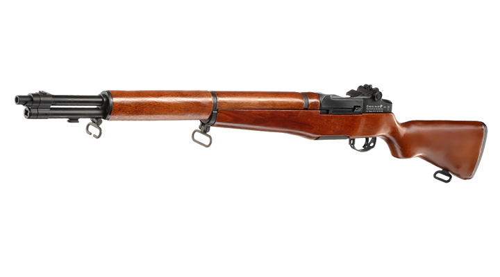 ICS M1 Garand Vollmetall S-AEG 6mm BB Echtholz-Version