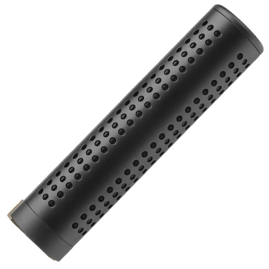 ICS NT3 QD Aluminium Silencer f. ICS M4 / M16 Birdcage Flash-Hider schwarz Bild 3