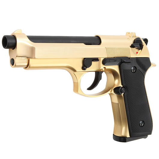 Wei-ETech M92F Vollmetall GBB 6mm BB 24K Gold-Plated Edition