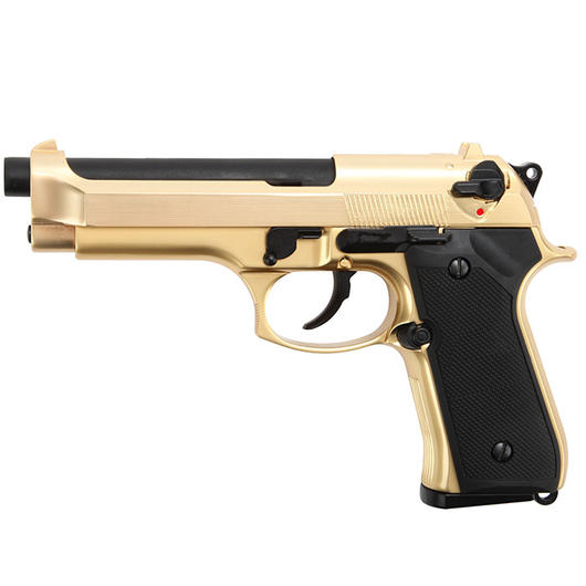 Wei-ETech M92F Vollmetall GBB 6mm BB 24K Gold-Plated Edition Bild 1