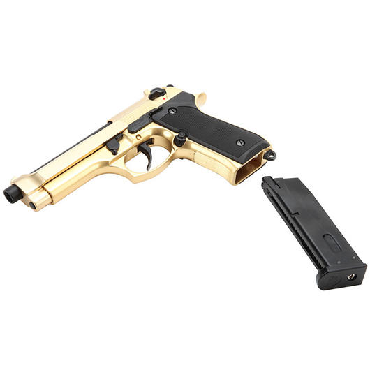 Wei-ETech M92F Vollmetall GBB 6mm BB 24K Gold-Plated Edition Bild 4