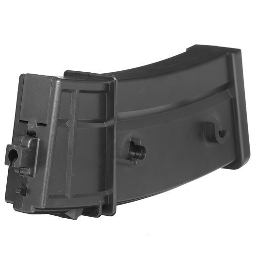 Heckler & Koch G36C IDZ Dual Power Magazin 400 Schuss schwarz