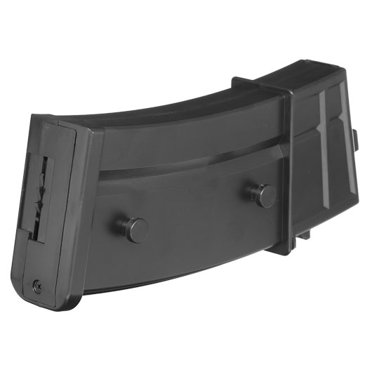 Heckler & Koch G36C IDZ Dual Power Magazin 400 Schuss schwarz Bild 1