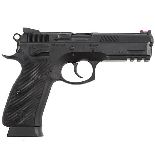 ASG CZ 75 SP-01 Shadow Heavy Weight Springer 6mm BB schwarz Bild 1