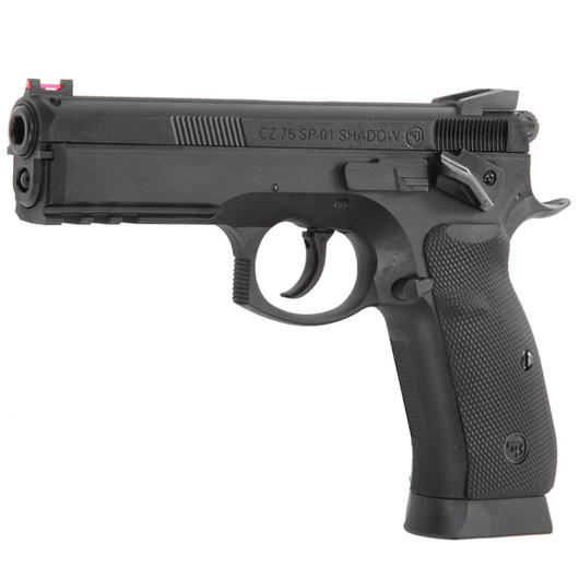 ASG CZ 75 SP-01 Shadow Heavy Weight Springer 6mm BB schwarz Bild 2