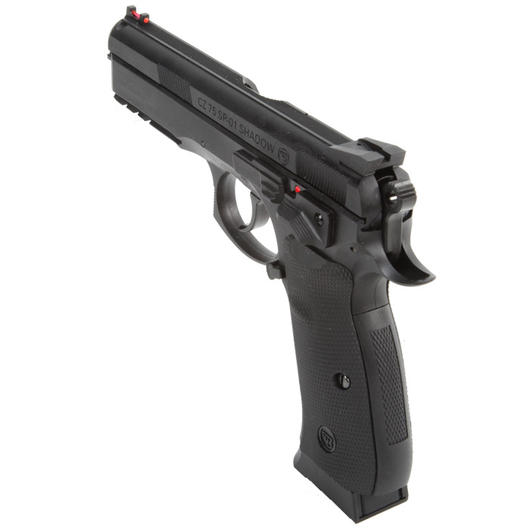 ASG CZ 75 SP-01 Shadow Heavy Weight Springer 6mm BB schwarz Bild 3