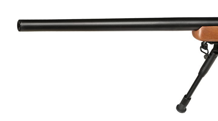 Well M700 Snipergewehr inkl. Zweibein Zielfernrohr Springer 6mm BB Holzoptik kaufen