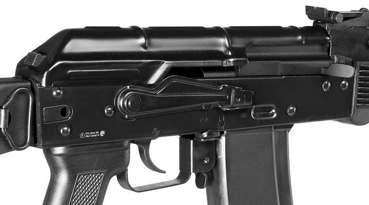 GHK AK74MN Vollmetall Gas-Blow-Back 6mm BB schwarz Bild 8