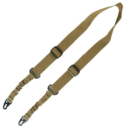 Mil-Tec 2-Punkt Tragegurt coyote