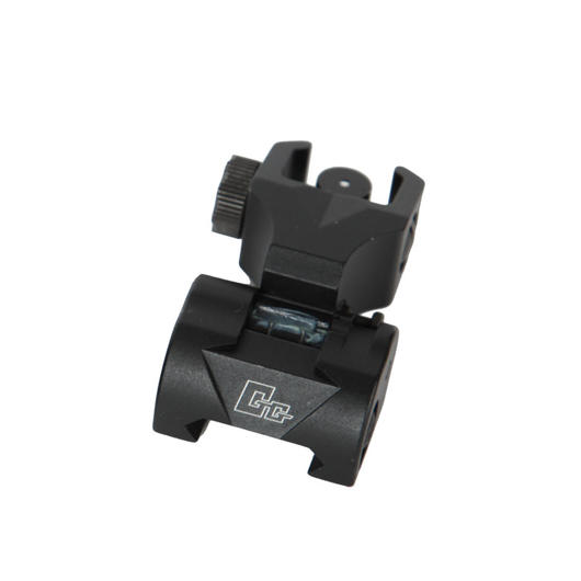 G&G Flip-Up Rear Battle Sight fr 21mm Schienen schwarz Bild 1