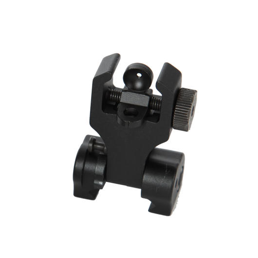 G&G Flip-Up Rear Battle Sight fr 21mm Schienen schwarz Bild 2