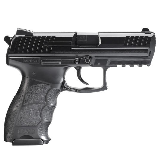 Heckler & Koch P30 mit Metallschlitten Springer 6mm BB schwarz Bild 1