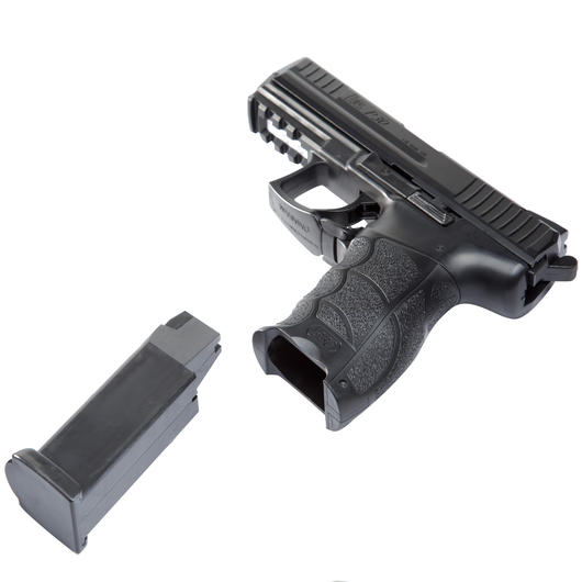 Heckler & Koch P30 mit Metallschlitten Springer 6mm BB schwarz Bild 3