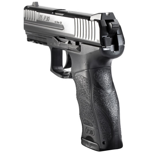 Heckler & Koch P30 mit Metallschlitten Springer 6mm BB schwarz Bild 4