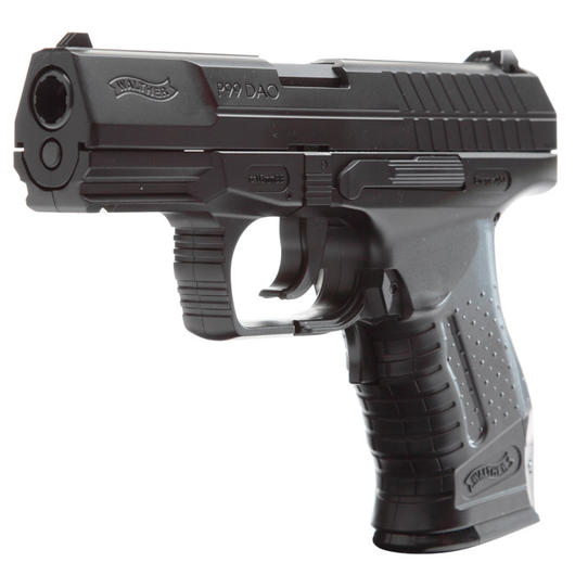 Walther P99 DAO Airsoft elektr. Blowback EBB 6mm BB schwarz