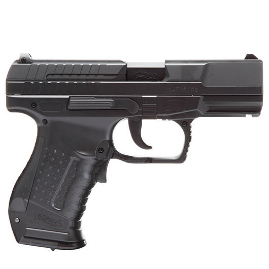 Walther P99 DAO Airsoft elektr. Blowback EBB 6mm BB schwarz Bild 2