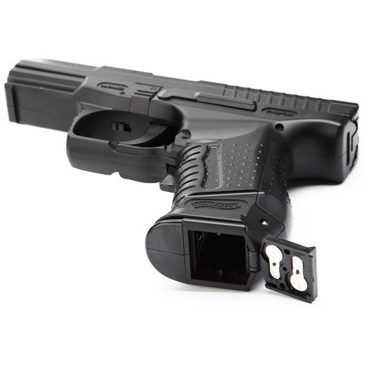 Walther P99 DAO Airsoft elektr. Blowback EBB 6mm BB schwarz Bild 3