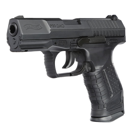 Walther P99 DAO CO2 Blowback Softair 6mm BB schwarz