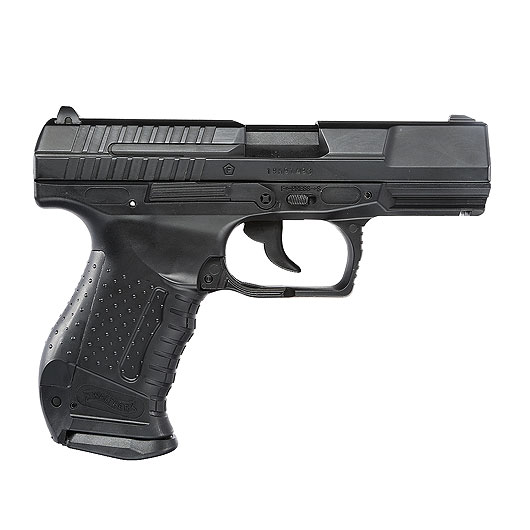 Walther P99 DAO CO2 Blowback Softair 6mm BB schwarz Bild 2