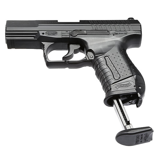 Walther P99 DAO CO2 Blowback Softair 6mm BB schwarz Bild 5