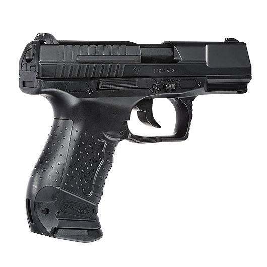 Walther P99 DAO CO2 Blowback Softair 6mm BB schwarz Bild 7