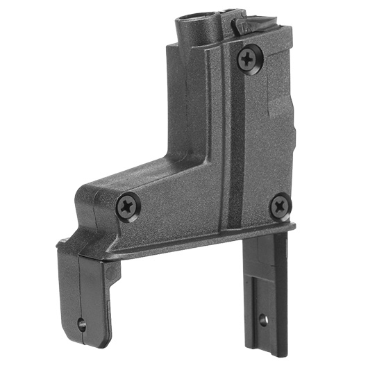 ICS MP5 Magazinadapter f. ICS C-MAG Trommelmagazin schwarz MC-203