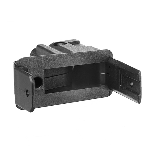 ICS MP5 Magazinadapter f. ICS C-MAG Trommelmagazin schwarz MC-203 Bild 5