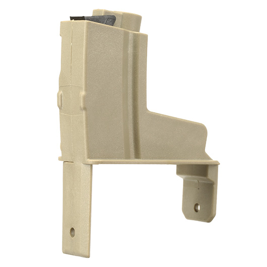 ICS MP5 Magazinadapter f. ICS C-MAG Trommelmagazin Dark Earth Tan MC-204 Bild 1