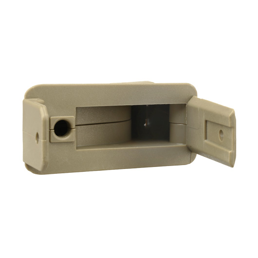 ICS MP5 Magazinadapter f. ICS C-MAG Trommelmagazin Dark Earth Tan MC-204 Bild 5