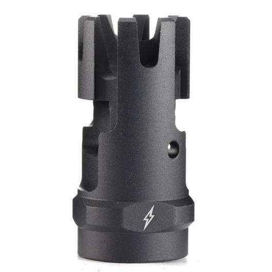 MadBull / Strike Industries Checkmate Compensator schwarz 14mm- Bild 2