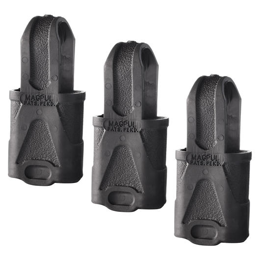 MagPul USA MP5 / UZI 9mm MagPul Magazin Assist (3er Packung) schwarz