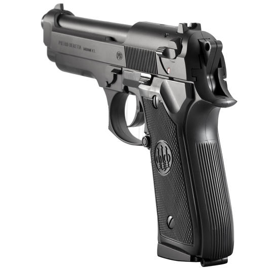 Beretta M92 FS elektr. BlowBack 6mm BB schwarz Bild 4