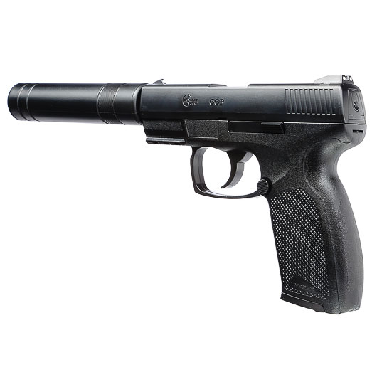 Combat Zone COP SK inkl. Silencer CO2 NBB 6mm BB schwarz Bild 7