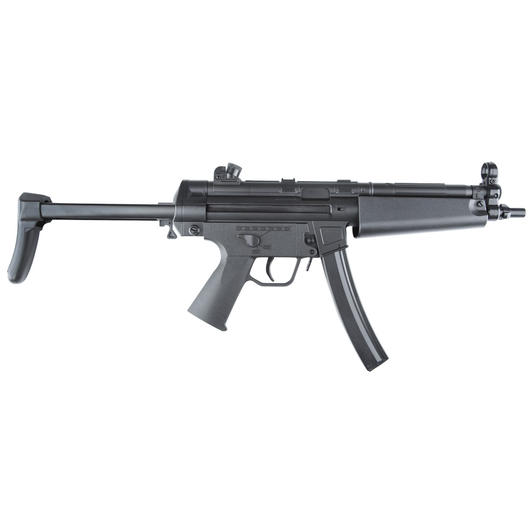 Umarex Heckler & Koch MP5 A5 DualPower Komplettset AEG / Springer 6mm BB schwarz Bild 1