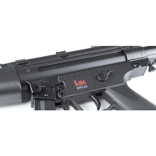 Umarex Heckler & Koch MP5 A5 DualPower Komplettset AEG / Springer 6mm BB schwarz Bild 2