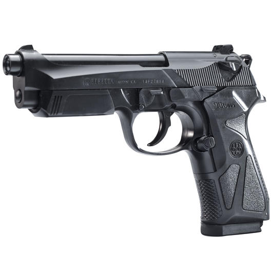 Beretta 90two mit Metallschlitten CO2 NBB 6mm BB schwarz