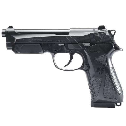 Beretta 90two mit Metallschlitten CO2 NBB 6mm BB schwarz Bild 1